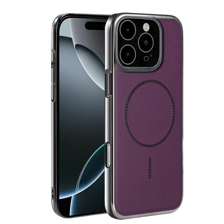 Custodia per telefono ultra sottile e antiurto della serie Magnetica Elettroplaccata, For iPhone 17 Pro Max, For iPhone 17 Pro, For iPhone 17, For iPhone Air, For iPhone 16 Pro Max, For iPhone 16 Pro