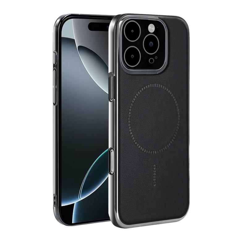 Custodia per telefono ultra sottile e antiurto della serie Magnetica Elettroplaccata, For iPhone 17 Pro Max, For iPhone 17 Pro, For iPhone 17, For iPhone Air, For iPhone 16 Pro Max, For iPhone 16 Pro