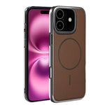 Custodia per telefono ultra sottile e antiurto della serie Magnetica Elettroplaccata, For iPhone 16 Plus, For iPhone 16, For iPhone 15 Pro Max, For iPhone 15 Pro, For iPhone 15 Plus, For iPhone 15