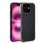 Custodia per telefono ultra sottile e antiurto della serie Magnetica Elettroplaccata, For iPhone 16 Plus, For iPhone 16, For iPhone 15 Pro Max, For iPhone 15 Pro, For iPhone 15 Plus, For iPhone 15