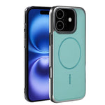 Custodia per telefono ultra sottile e antiurto della serie Magnetica Elettroplaccata, For iPhone 16 Plus, For iPhone 16, For iPhone 15 Pro Max, For iPhone 15 Pro, For iPhone 15 Plus, For iPhone 15