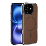 Custodia per telefono ultra sottile e antiurto della serie Magnetica Elettroplaccata, For iPhone 16 Plus, For iPhone 16, For iPhone 15 Pro Max, For iPhone 15 Pro, For iPhone 15 Plus, For iPhone 15