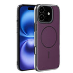 Custodia per telefono ultra sottile e antiurto della serie Magnetica Elettroplaccata, For iPhone 16 Plus, For iPhone 16, For iPhone 15 Pro Max, For iPhone 15 Pro, For iPhone 15 Plus, For iPhone 15