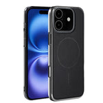 Custodia per telefono ultra sottile e antiurto della serie Magnetica Elettroplaccata, For iPhone 16 Plus, For iPhone 16, For iPhone 15 Pro Max, For iPhone 15 Pro, For iPhone 15 Plus, For iPhone 15