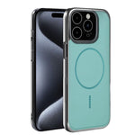 Custodia per telefono ultra sottile e antiurto della serie Magnetica Elettroplaccata, For iPhone 16 Plus, For iPhone 16, For iPhone 15 Pro Max, For iPhone 15 Pro, For iPhone 15 Plus, For iPhone 15