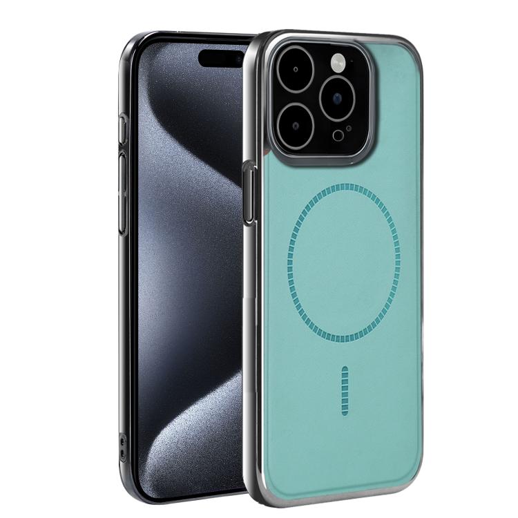 Custodia per telefono ultra sottile e antiurto della serie Magnetica Elettroplaccata, For iPhone 16 Plus, For iPhone 16, For iPhone 15 Pro Max, For iPhone 15 Pro, For iPhone 15 Plus, For iPhone 15