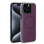 Custodia per telefono ultra sottile e antiurto della serie Magnetica Elettroplaccata, For iPhone 16 Plus, For iPhone 16, For iPhone 15 Pro Max, For iPhone 15 Pro, For iPhone 15 Plus, For iPhone 15