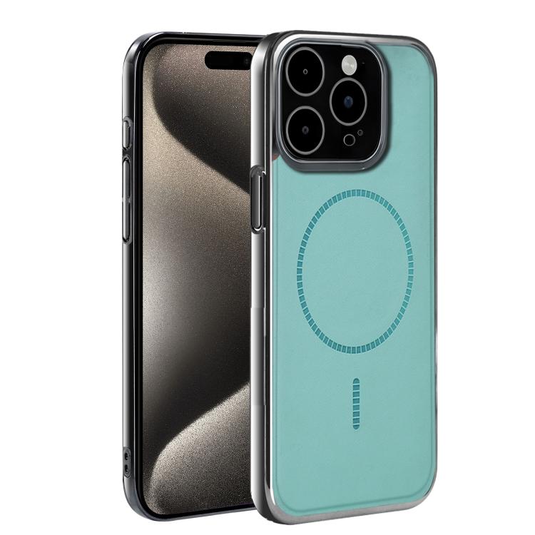 Custodia per telefono ultra sottile e antiurto della serie Magnetica Elettroplaccata, For iPhone 16 Plus, For iPhone 16, For iPhone 15 Pro Max, For iPhone 15 Pro, For iPhone 15 Plus, For iPhone 15