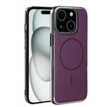 Custodia per telefono ultra sottile e antiurto della serie Magnetica Elettroplaccata, For iPhone 16 Plus, For iPhone 16, For iPhone 15 Pro Max, For iPhone 15 Pro, For iPhone 15 Plus, For iPhone 15