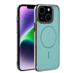 Custodia per telefono ultra sottile e antiurto della serie Magnetica Elettroplaccata, For iPhone 14 Plus, For iPhone 14, For iPhone 14 Pro, For iPhone 14 Pro Max, For iPhone 13 Pro Max, For iPhone 13 Pro
