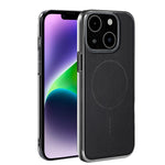 Custodia per telefono ultra sottile e antiurto della serie Magnetica Elettroplaccata, For iPhone 14 Plus, For iPhone 14, For iPhone 14 Pro, For iPhone 14 Pro Max, For iPhone 13 Pro Max, For iPhone 13 Pro