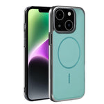 Custodia per telefono ultra sottile e antiurto della serie Magnetica Elettroplaccata, For iPhone 14 Plus, For iPhone 14, For iPhone 14 Pro, For iPhone 14 Pro Max, For iPhone 13 Pro Max, For iPhone 13 Pro