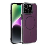 Custodia per telefono ultra sottile e antiurto della serie Magnetica Elettroplaccata, For iPhone 14 Plus, For iPhone 14, For iPhone 14 Pro, For iPhone 14 Pro Max, For iPhone 13 Pro Max, For iPhone 13 Pro