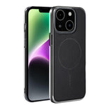 Custodia per telefono ultra sottile e antiurto della serie Magnetica Elettroplaccata, For iPhone 14 Plus, For iPhone 14, For iPhone 14 Pro, For iPhone 14 Pro Max, For iPhone 13 Pro Max, For iPhone 13 Pro