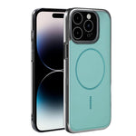 Custodia per telefono ultra sottile e antiurto della serie Magnetica Elettroplaccata, For iPhone 14 Plus, For iPhone 14, For iPhone 14 Pro, For iPhone 14 Pro Max, For iPhone 13 Pro Max, For iPhone 13 Pro