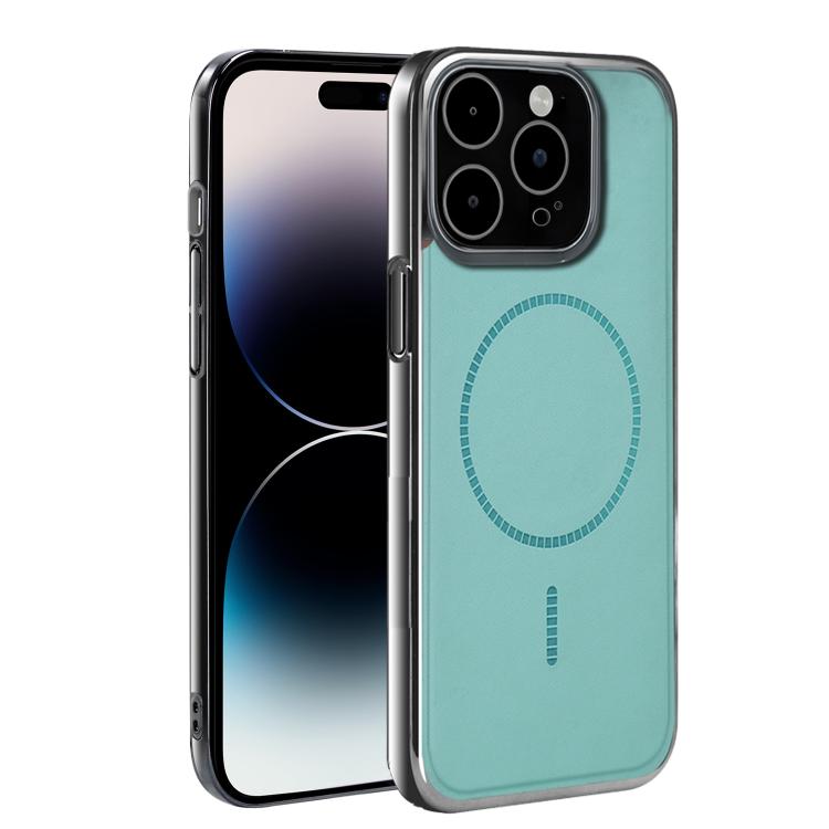 Custodia per telefono ultra sottile e antiurto della serie Magnetica Elettroplaccata, For iPhone 14 Plus, For iPhone 14, For iPhone 14 Pro, For iPhone 14 Pro Max, For iPhone 13 Pro Max, For iPhone 13 Pro