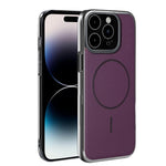 Custodia per telefono ultra sottile e antiurto della serie Magnetica Elettroplaccata, For iPhone 14 Plus, For iPhone 14, For iPhone 14 Pro, For iPhone 14 Pro Max, For iPhone 13 Pro Max, For iPhone 13 Pro