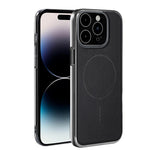 Custodia per telefono ultra sottile e antiurto della serie Magnetica Elettroplaccata, For iPhone 14 Plus, For iPhone 14, For iPhone 14 Pro, For iPhone 14 Pro Max, For iPhone 13 Pro Max, For iPhone 13 Pro