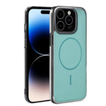 Custodia per telefono ultra sottile e antiurto della serie Magnetica Elettroplaccata, For iPhone 14 Plus, For iPhone 14, For iPhone 14 Pro, For iPhone 14 Pro Max, For iPhone 13 Pro Max, For iPhone 13 Pro