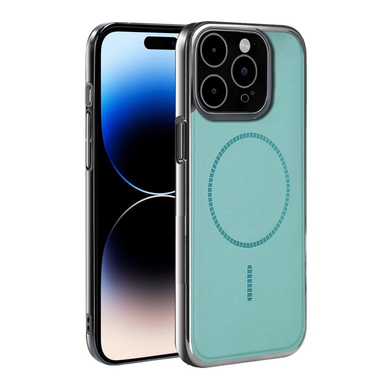 Custodia per telefono ultra sottile e antiurto della serie Magnetica Elettroplaccata, For iPhone 14 Plus, For iPhone 14, For iPhone 14 Pro, For iPhone 14 Pro Max, For iPhone 13 Pro Max, For iPhone 13 Pro