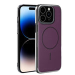 Custodia per telefono ultra sottile e antiurto della serie Magnetica Elettroplaccata, For iPhone 14 Plus, For iPhone 14, For iPhone 14 Pro, For iPhone 14 Pro Max, For iPhone 13 Pro Max, For iPhone 13 Pro