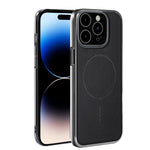 Custodia per telefono ultra sottile e antiurto della serie Magnetica Elettroplaccata, For iPhone 14 Plus, For iPhone 14, For iPhone 14 Pro, For iPhone 14 Pro Max, For iPhone 13 Pro Max, For iPhone 13 Pro