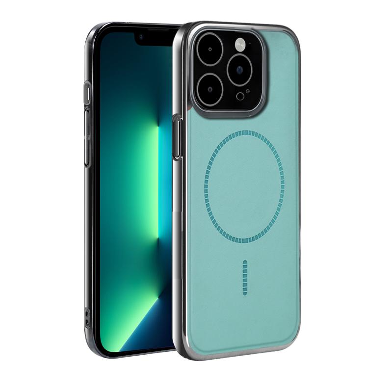 Custodia per telefono ultra sottile e antiurto della serie Magnetica Elettroplaccata, For iPhone 14 Plus, For iPhone 14, For iPhone 14 Pro, For iPhone 14 Pro Max, For iPhone 13 Pro Max, For iPhone 13 Pro