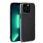 Custodia per telefono ultra sottile e antiurto della serie Magnetica Elettroplaccata, For iPhone 14 Plus, For iPhone 14, For iPhone 14 Pro, For iPhone 14 Pro Max, For iPhone 13 Pro Max, For iPhone 13 Pro