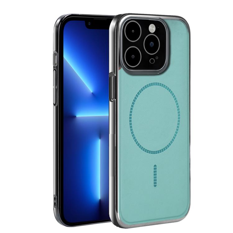 Custodia per telefono ultra sottile e antiurto della serie Magnetica Elettroplaccata, For iPhone 14 Plus, For iPhone 14, For iPhone 14 Pro, For iPhone 14 Pro Max, For iPhone 13 Pro Max, For iPhone 13 Pro