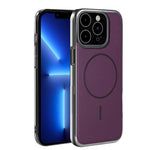Custodia per telefono ultra sottile e antiurto della serie Magnetica Elettroplaccata, For iPhone 14 Plus, For iPhone 14, For iPhone 14 Pro, For iPhone 14 Pro Max, For iPhone 13 Pro Max, For iPhone 13 Pro