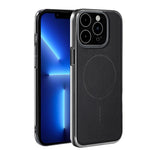 Custodia per telefono ultra sottile e antiurto della serie Magnetica Elettroplaccata, For iPhone 14 Plus, For iPhone 14, For iPhone 14 Pro, For iPhone 14 Pro Max, For iPhone 13 Pro Max, For iPhone 13 Pro
