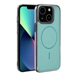 Custodia per telefono ultra sottile e antiurto della serie Magnetica Elettroplaccata, For iPhone 13, For iPhone 12, For iPhone 12 Pro Max, For iPhone 12 Pro