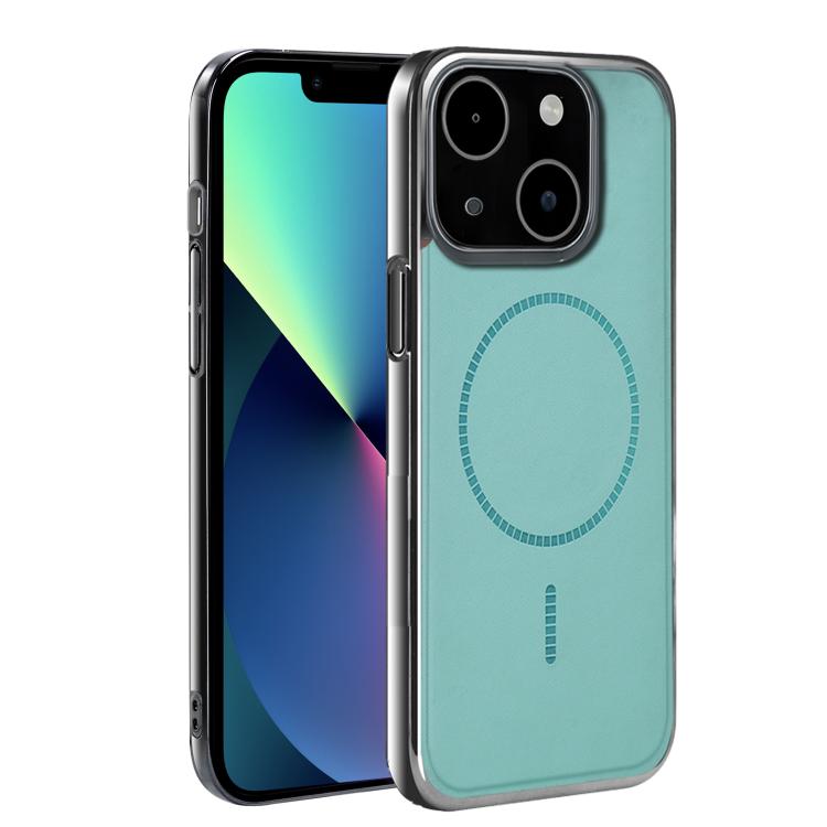 Custodia per telefono ultra sottile e antiurto della serie Magnetica Elettroplaccata, For iPhone 13, For iPhone 12, For iPhone 12 Pro Max, For iPhone 12 Pro