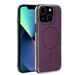 Custodia per telefono ultra sottile e antiurto della serie Magnetica Elettroplaccata, For iPhone 13, For iPhone 12, For iPhone 12 Pro Max, For iPhone 12 Pro