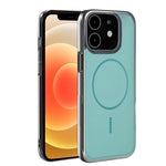 Custodia per telefono ultra sottile e antiurto della serie Magnetica Elettroplaccata, For iPhone 13, For iPhone 12, For iPhone 12 Pro Max, For iPhone 12 Pro