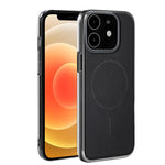 Custodia per telefono ultra sottile e antiurto della serie Magnetica Elettroplaccata, For iPhone 13, For iPhone 12, For iPhone 12 Pro Max, For iPhone 12 Pro