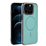 Custodia per telefono ultra sottile e antiurto della serie Magnetica Elettroplaccata, For iPhone 13, For iPhone 12, For iPhone 12 Pro Max, For iPhone 12 Pro