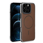 Custodia per telefono ultra sottile e antiurto della serie Magnetica Elettroplaccata, For iPhone 13, For iPhone 12, For iPhone 12 Pro Max, For iPhone 12 Pro