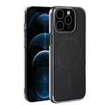 Custodia per telefono ultra sottile e antiurto della serie Magnetica Elettroplaccata, For iPhone 13, For iPhone 12, For iPhone 12 Pro Max, For iPhone 12 Pro