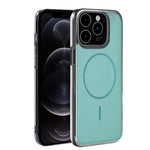 Custodia per telefono ultra sottile e antiurto della serie Magnetica Elettroplaccata, For iPhone 13, For iPhone 12, For iPhone 12 Pro Max, For iPhone 12 Pro