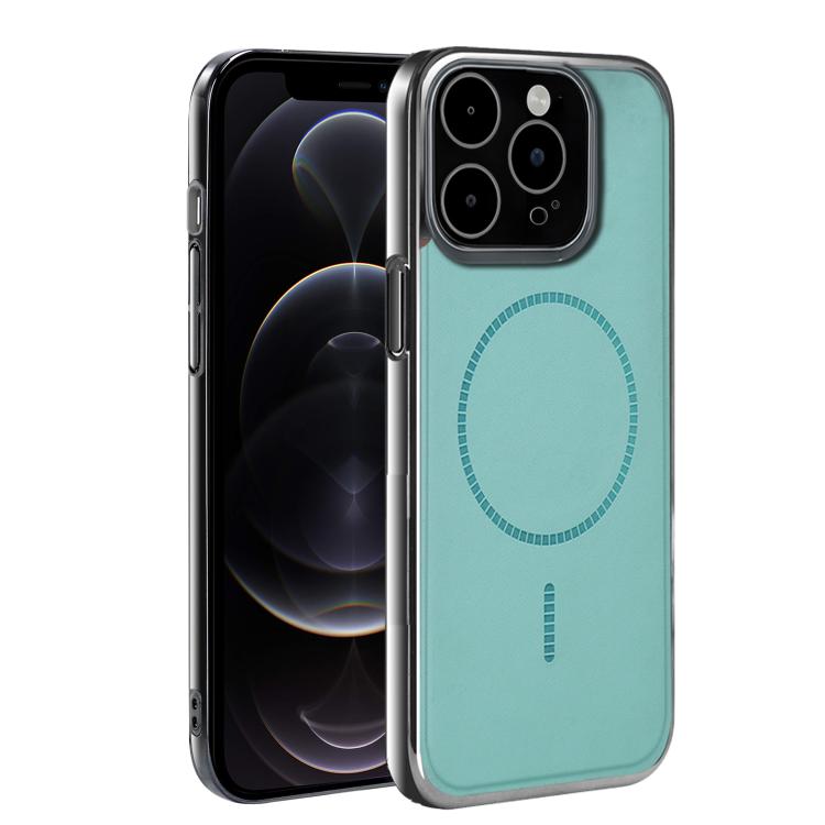 Custodia per telefono ultra sottile e antiurto della serie Magnetica Elettroplaccata, For iPhone 13, For iPhone 12, For iPhone 12 Pro Max, For iPhone 12 Pro