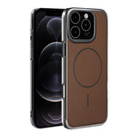 Custodia per telefono ultra sottile e antiurto della serie Magnetica Elettroplaccata, For iPhone 13, For iPhone 12, For iPhone 12 Pro Max, For iPhone 12 Pro