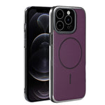 Custodia per telefono ultra sottile e antiurto della serie Magnetica Elettroplaccata, For iPhone 13, For iPhone 12, For iPhone 12 Pro Max, For iPhone 12 Pro