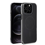 Custodia per telefono ultra sottile e antiurto della serie Magnetica Elettroplaccata, For iPhone 13, For iPhone 12, For iPhone 12 Pro Max, For iPhone 12 Pro