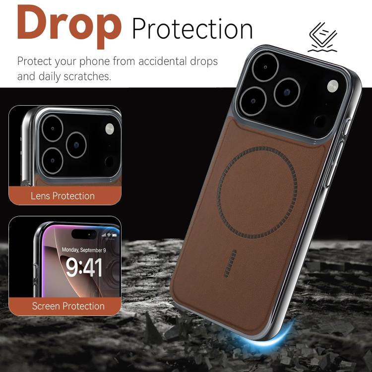 Custodia per telefono ultra sottile e antiurto della serie Magnetica Elettroplaccata, For iPhone 14 Plus, For iPhone 14, For iPhone 14 Pro, For iPhone 14 Pro Max, For iPhone 13 Pro Max, For iPhone 13 Pro