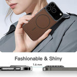 Custodia per telefono ultra sottile e antiurto della serie Magnetica Elettroplaccata, For iPhone 17 Pro Max, For iPhone 17 Pro, For iPhone 17, For iPhone Air, For iPhone 16 Pro Max, For iPhone 16 Pro