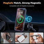 Custodia per telefono ultra sottile e antiurto della serie Magnetica Elettroplaccata, For iPhone 14 Plus, For iPhone 14, For iPhone 14 Pro, For iPhone 14 Pro Max, For iPhone 13 Pro Max, For iPhone 13 Pro