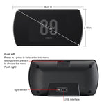 T800 Car HUD Head-up Display Visualizzazione velocità GPS Allarme velocità/tensione Visualizzazione altitudine, T800