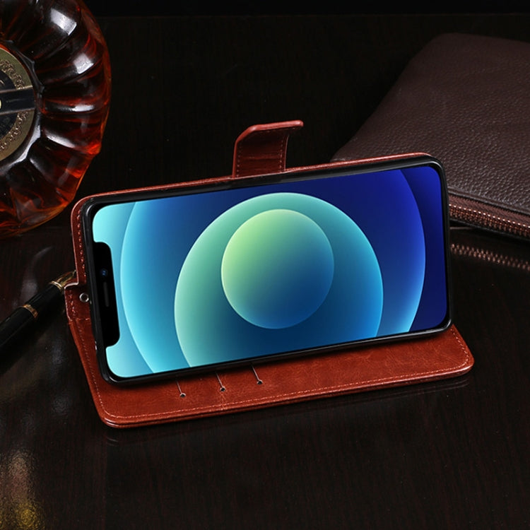 Custodia in pelle con slot carte per iPhone 12 mini, 12 e 12 Pro