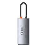 Baseus Metallic Glow Series CAHUB-CY0G 4 in 1 Multifunctional Type-C HUB Docking Station